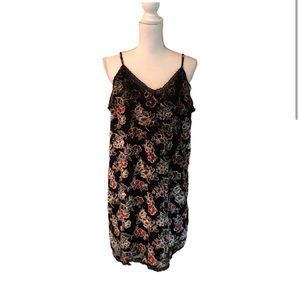 Vintage Floral Slip Dress